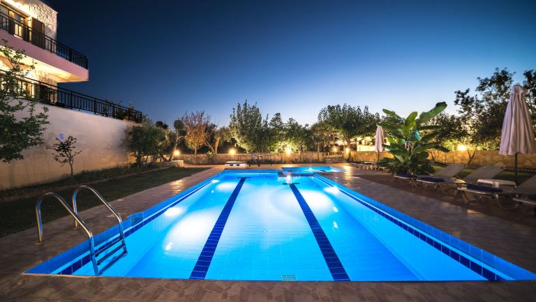 Villa 1 outside aspect