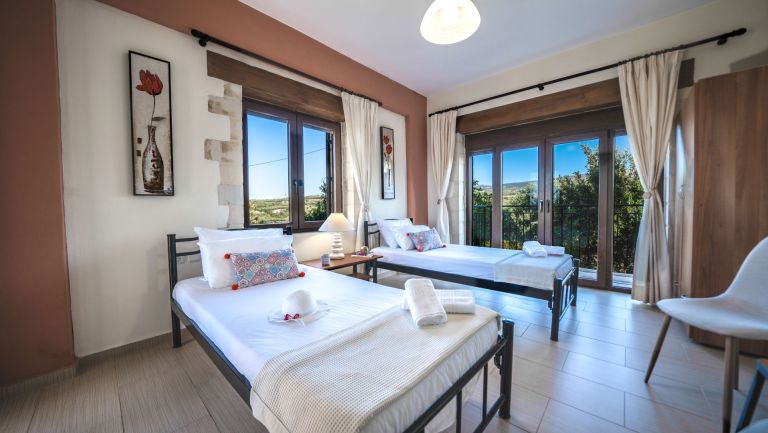 Villa 1 inside aspect