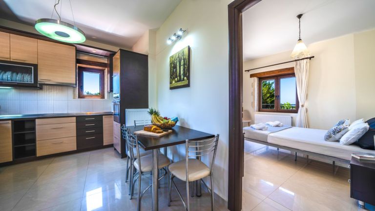 Villa 2 inside aspect