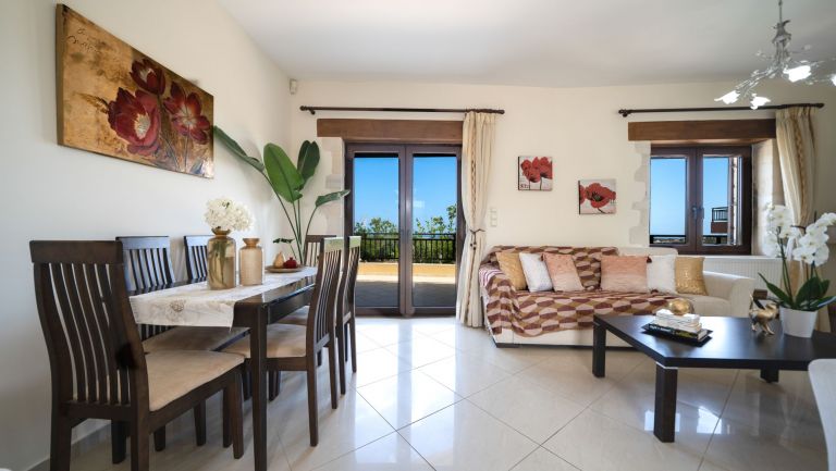 Villa 1 inside aspect