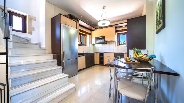 Villa 2 inside aspect