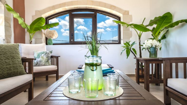 Villa 1 inside aspect