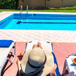 Villa 1 outside aspect