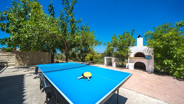 Villa 2 outside aspect from drone