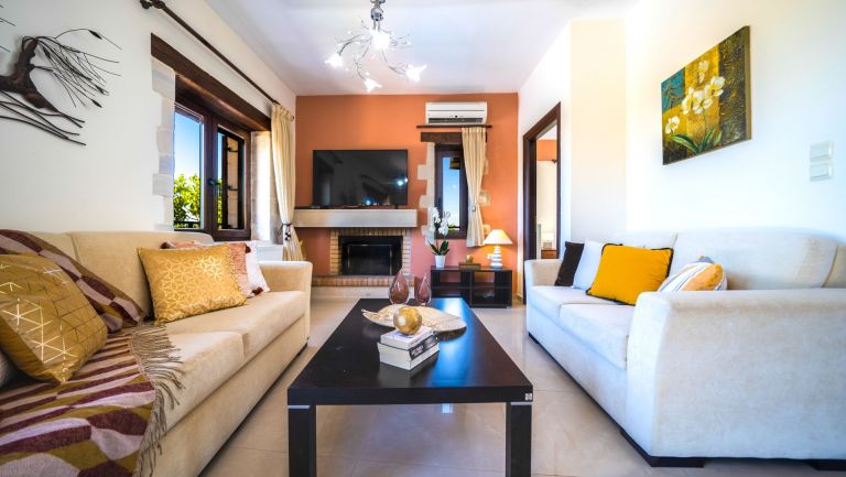 Villa 2 inside aspect